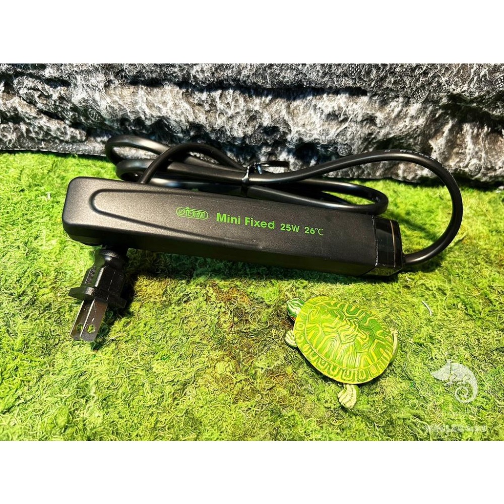 蛋叔叔-ISTA-迷你恆溫加溫器-25w/控溫器/恆溫棒/加熱棒/加熱器/麝香龜/屋頂龜/商檢局認證字號R31589-細節圖5