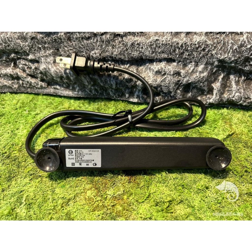 蛋叔叔-ISTA-迷你恆溫加溫器-25w/控溫器/恆溫棒/加熱棒/加熱器/麝香龜/屋頂龜/商檢局認證字號R31589-細節圖6