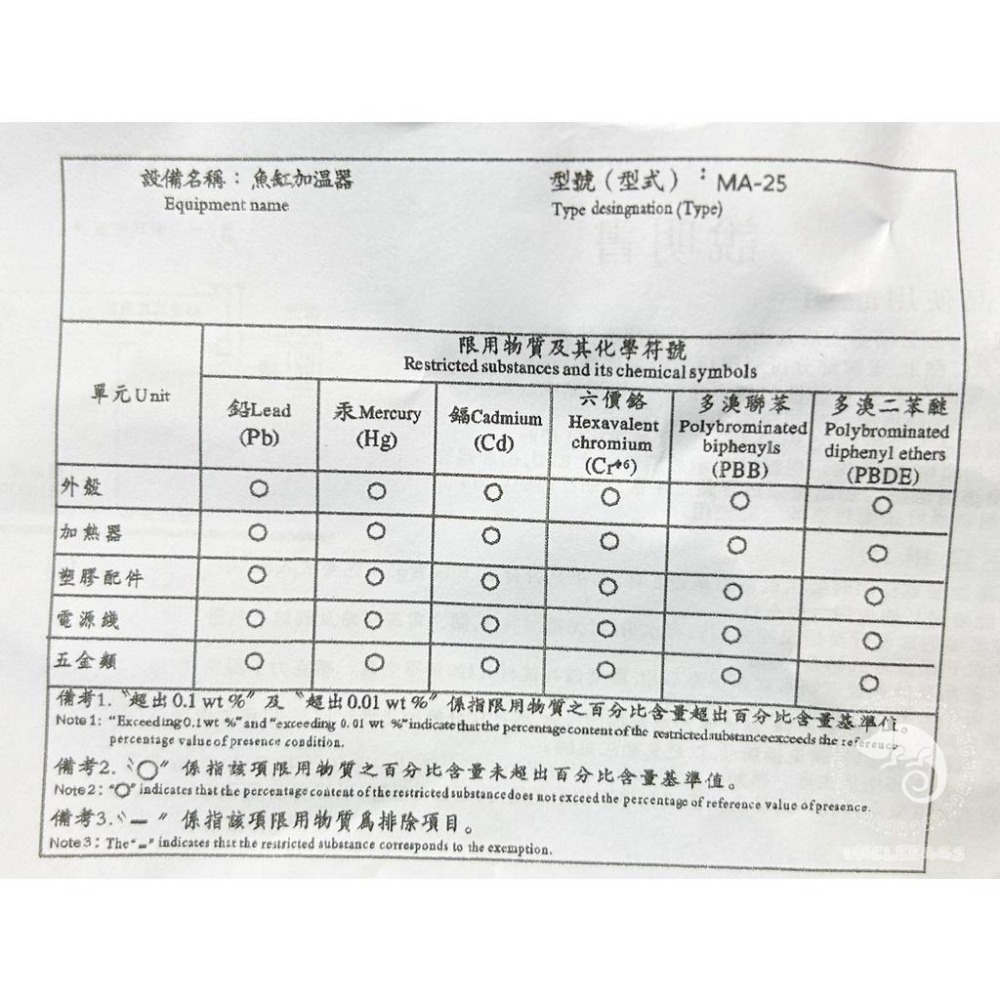 蛋叔叔-ISTA-迷你恆溫加溫器-25w/控溫器/恆溫棒/加熱棒/加熱器/麝香龜/屋頂龜/商檢局認證字號R31589-細節圖8