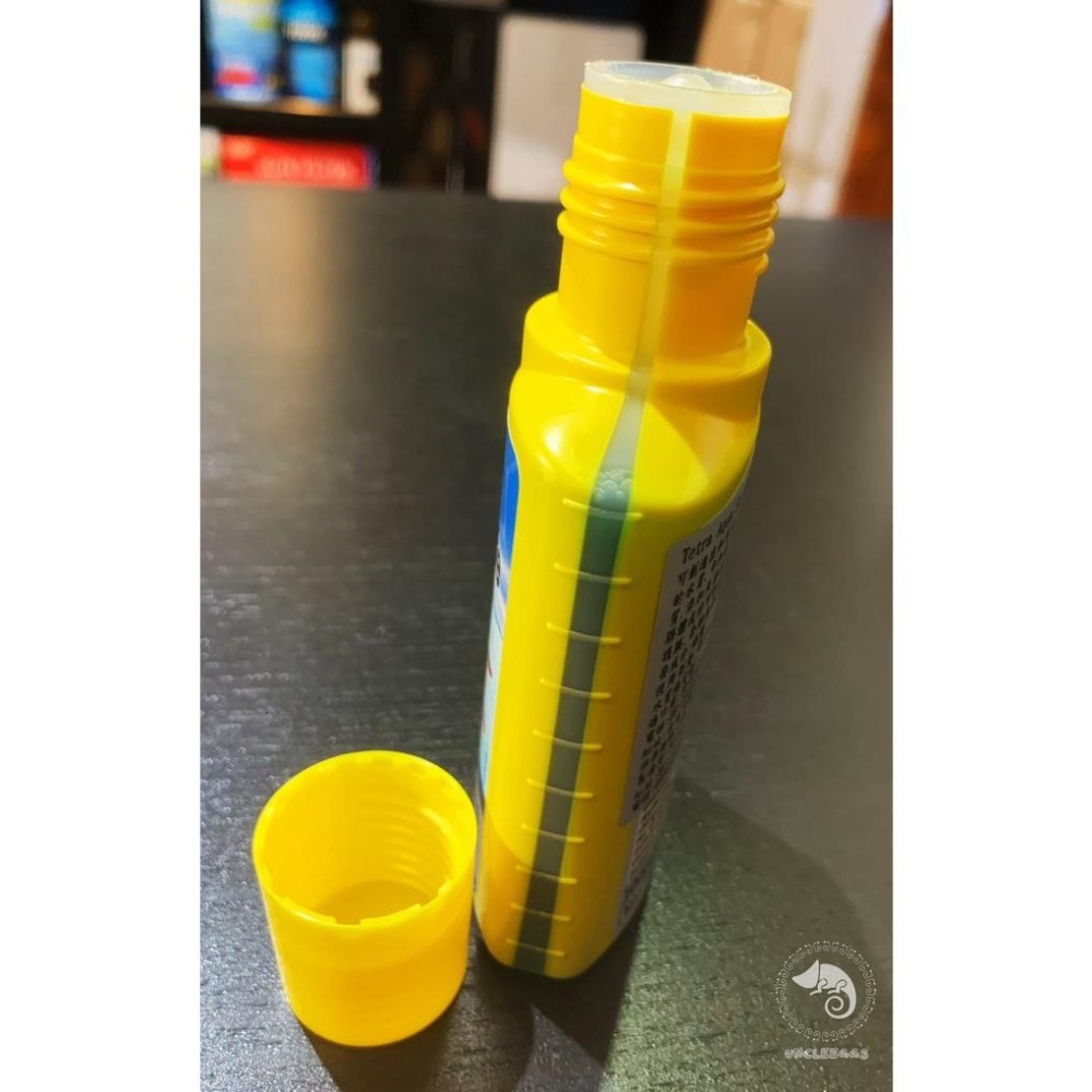 蛋叔叔-Tetra-水質穩定劑/德彩/換水/開缸/對水/蘆薈/魚膜保護/龍魚/魟魚/異型/海水/水龜/六角恐龍-細節圖3