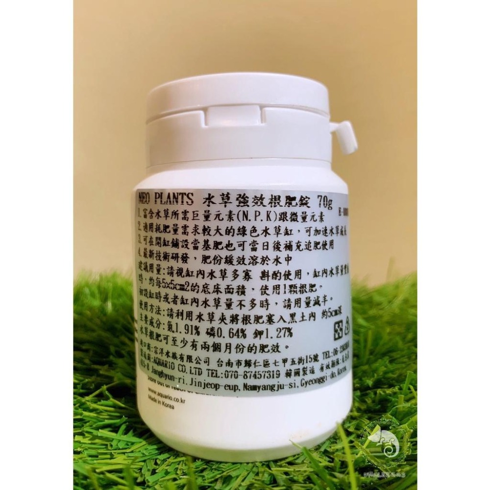 蛋叔叔-NEO-水草強效根肥錠/E-0080/基肥/底肥/根肥/水草缸/光合作用/扎根/Co2/迷你矮/矮珍珠/皇冠草-細節圖4