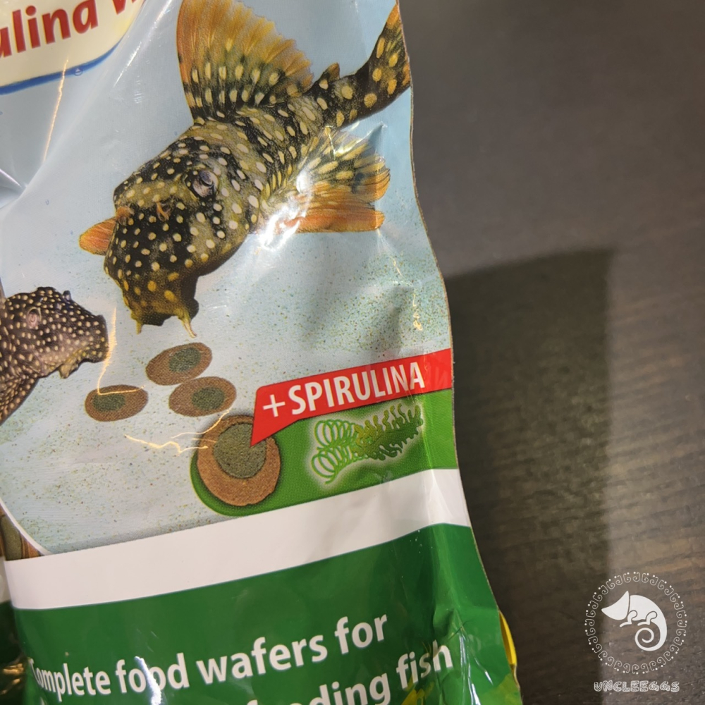 蛋叔叔-Tetra-二合一異型魚錠狀飼料/德彩/鼠魚飼料/皇冠豹/鱘龍魚/魟魚/沉底飼料/蛋龜飼料/底棲魚/螯蝦-細節圖3