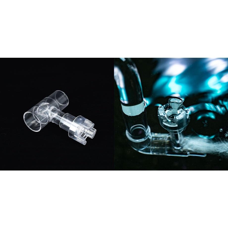 蛋叔叔-NEO-油膜處理器/外置過濾器/圓桶/吸油/配管/彎管/進出水管/水草缸/壓克力/防魚蝦吸入/桶式/壓克力/韓國-細節圖3