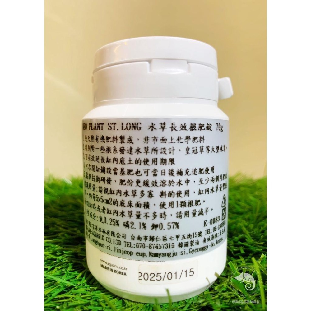 蛋叔叔-NEO-水草強效鐵肥錠/E-0082/Fe/基肥/底肥/鐵劑/水草缸/光合作用/Co2/紅宮廷/紅蝴蝶/皇冠草-細節圖4