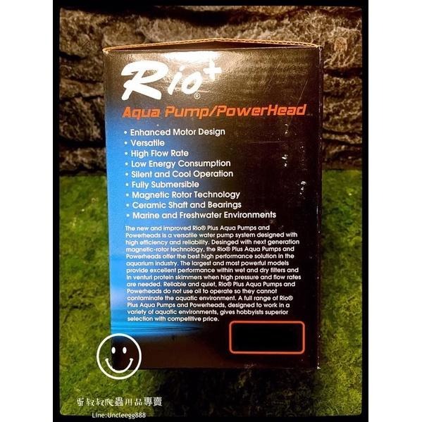 蛋叔叔-【免運費】RIO沉水馬達+3100(美裝)/半水景/造浪/系統缸/魚缸馬達/抽水馬達/底濾缸/測濾缸-細節圖8