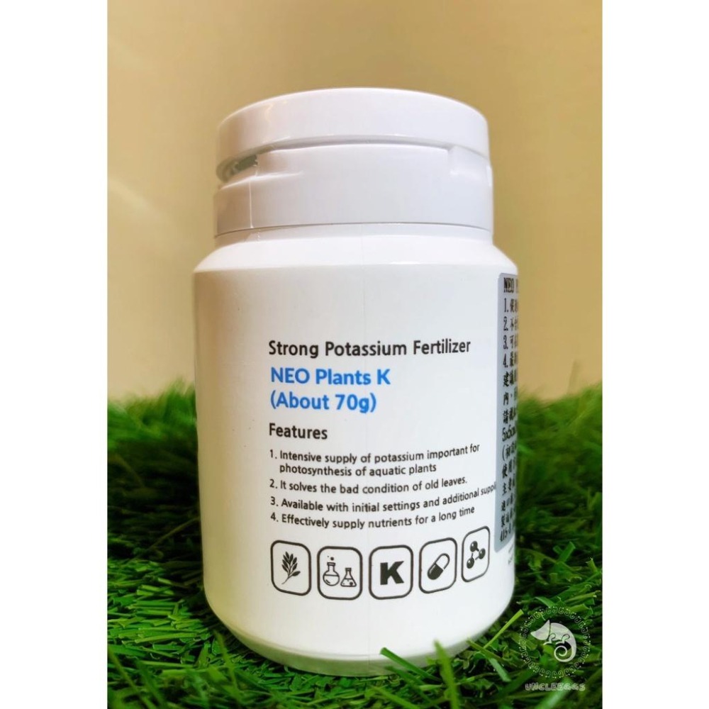 蛋叔叔-NEO-水草強效鉀肥錠/E-0081/基肥/底肥/根肥/水草缸/光合作用/扎根/Co2/迷你矮/矮珍珠/皇冠草-細節圖5