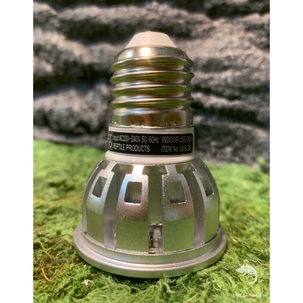蛋叔叔【免運費】OTTO UVB LED燈泡/10.0/沙漠型/UVB/紫外線燈/太陽燈/鬆獅蜥/增豔/陸龜/蜥蜴/變色-細節圖3