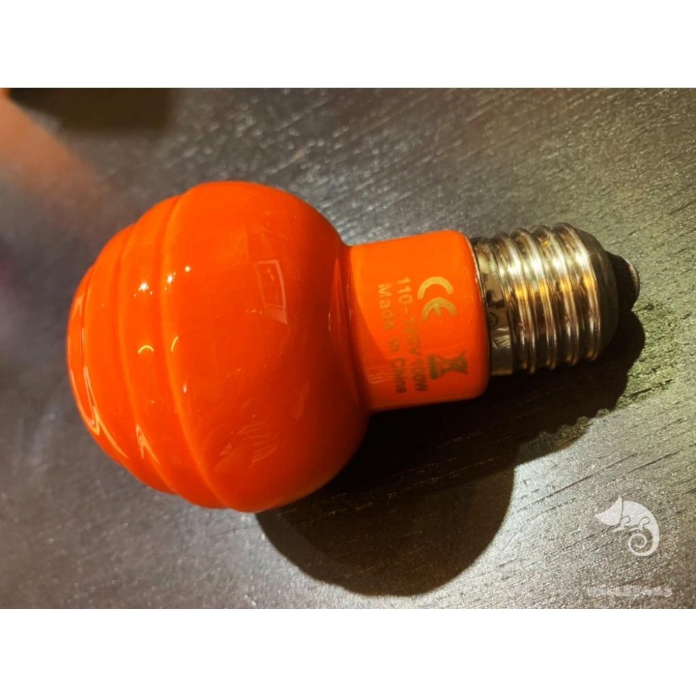 蛋叔叔-RepPark陶瓷保暖燈泡-橘色/陸龜/鬆獅蜥/紅外線/夜間/陶瓷燈泡/加熱燈/取暖燈/加溫燈/紅外線加溫-細節圖2
