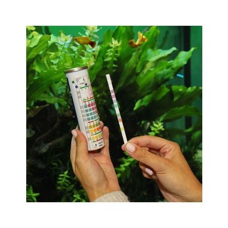 蛋叔叔【免運費】JBL-七合一快速測試紙/試紙/淡水用/驗水質/測水質/檢測/換水/養水/龍魚/魟魚/水晶蝦/神仙魚-細節圖4