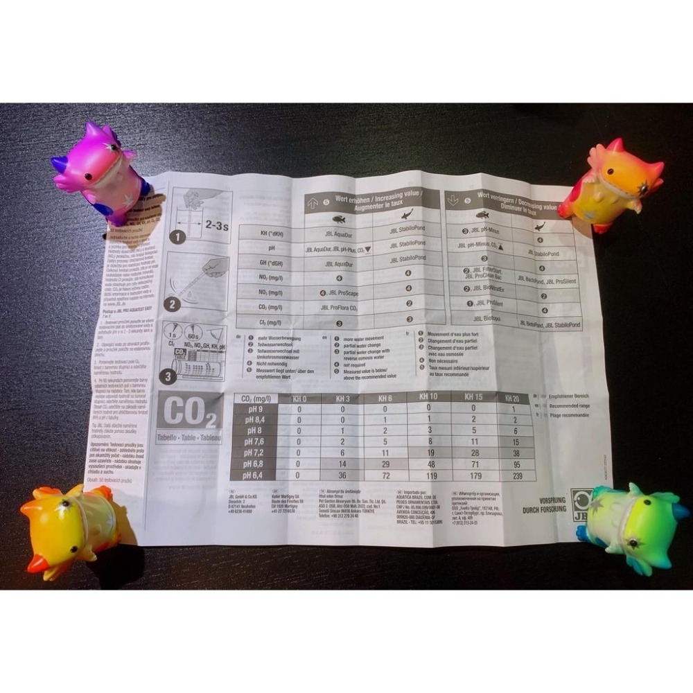 蛋叔叔【免運費】JBL-七合一快速測試紙/試紙/淡水用/驗水質/測水質/檢測/換水/養水/龍魚/魟魚/水晶蝦/神仙魚-細節圖9
