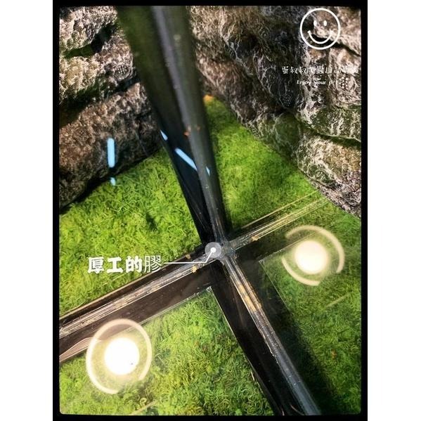 蛋叔叔【免運費】DIY鋁框側網後玻璃-白色/爬蟲箱/寵物箱/寵物缸/鋁合金/變色龍/蜜袋鼯/球蟒爬缸/鬆獅蜥/陸龜/巨蜥-細節圖2