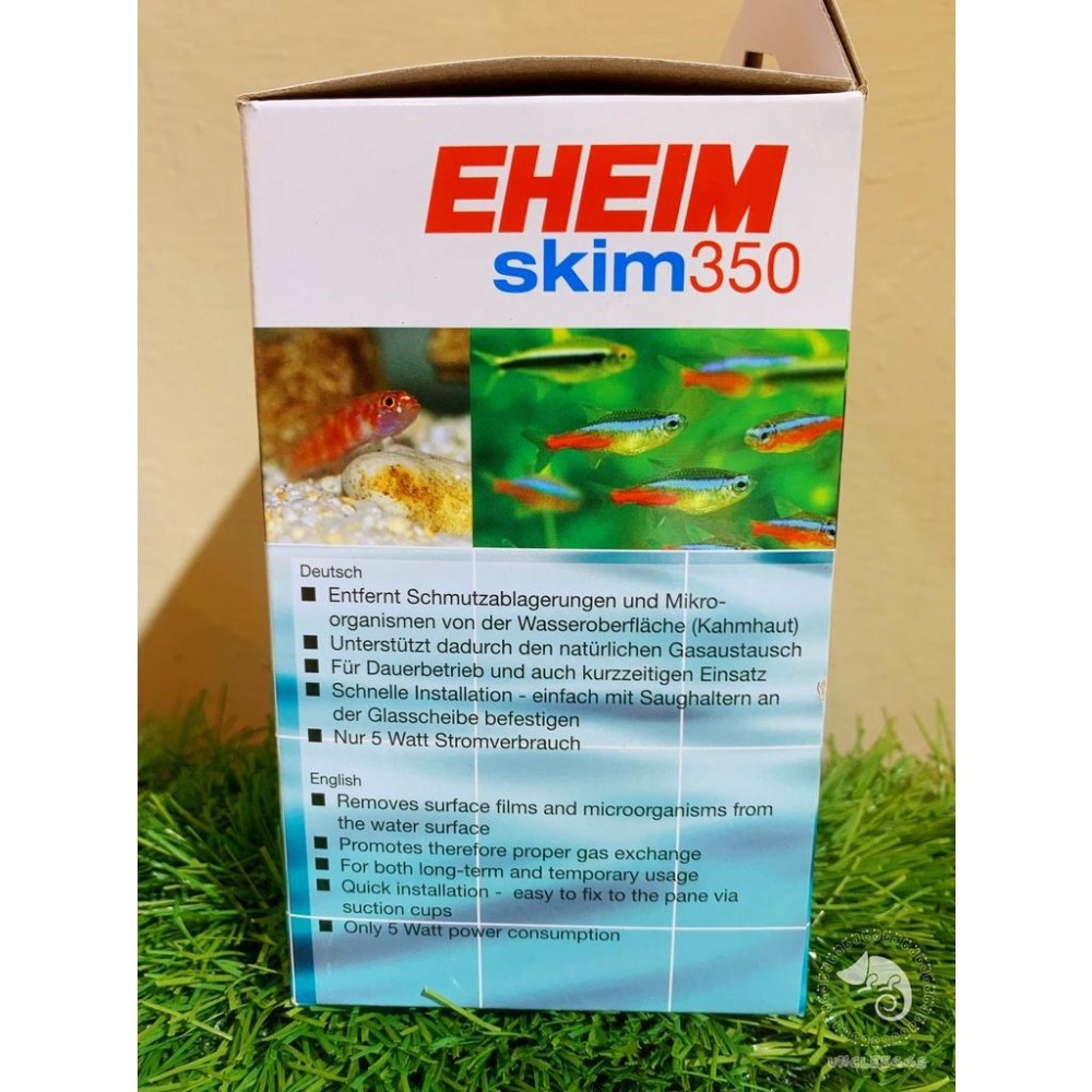 蛋叔叔-EHEIM-自動油膜處理器/skim350 /伊罕/除油膜/外置過濾器/沉水馬達/水草缸/除飼料/除塵/造浪-細節圖7