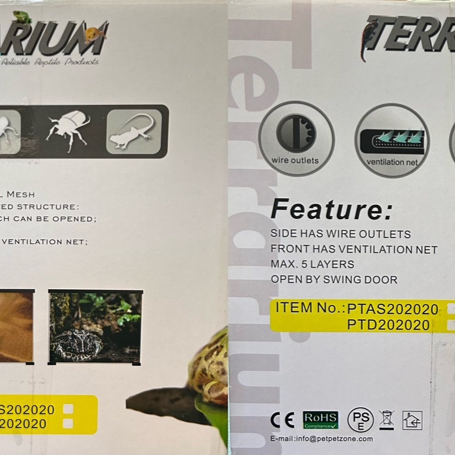 蛋叔叔-PZ-多功能玻璃缸(方形)/爬蟲箱/寵物箱/寵物缸/守宮缸/角蛙缸/蠑螈缸/蠍子/蜘蛛/球蟒/甲蟲/麝香龜/六角-細節圖8