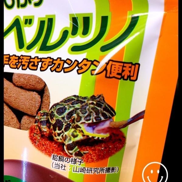 蛋叔叔-Hikari高夠力角蛙飼料40g/黃金角蛙/蘇利南/霸王角蛙/蝴蝶角蛙/草莓角蛙/鐘角蛙/祕魯角蛙/巴西角蛙-細節圖3
