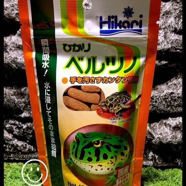 蛋叔叔-Hikari高夠力角蛙飼料40g/黃金角蛙/蘇利南/霸王角蛙/蝴蝶角蛙/草莓角蛙/鐘角蛙/祕魯角蛙/巴西角蛙-細節圖9