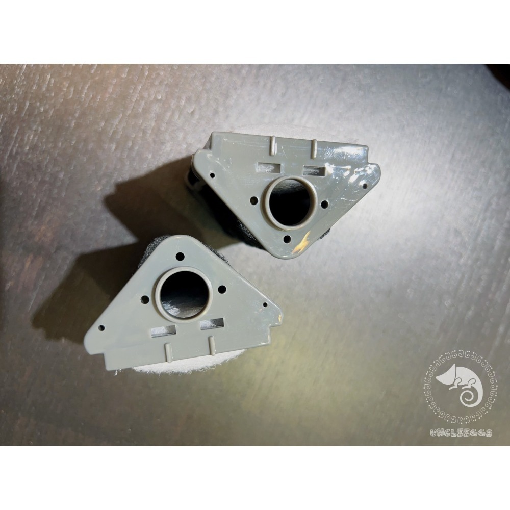 蛋叔叔-角落沉水過濾器專用替換棉+活性碳2入(E1/E2共用)/日本櫻花牌/濾材GE品牌適用/濾棉/活性碳/吸氨石-細節圖2