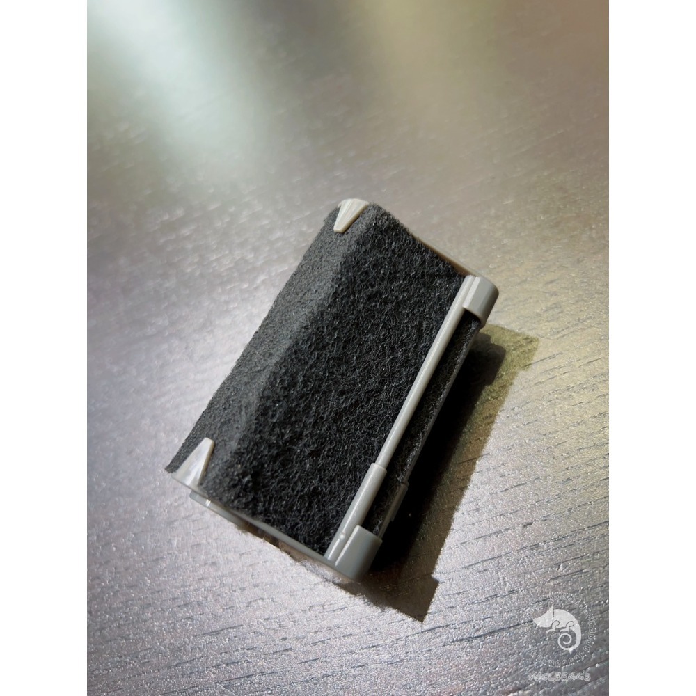 蛋叔叔-角落沉水過濾器專用替換棉+活性碳2入(E1/E2共用)/日本櫻花牌/濾材GE品牌適用/濾棉/活性碳/吸氨石-細節圖4