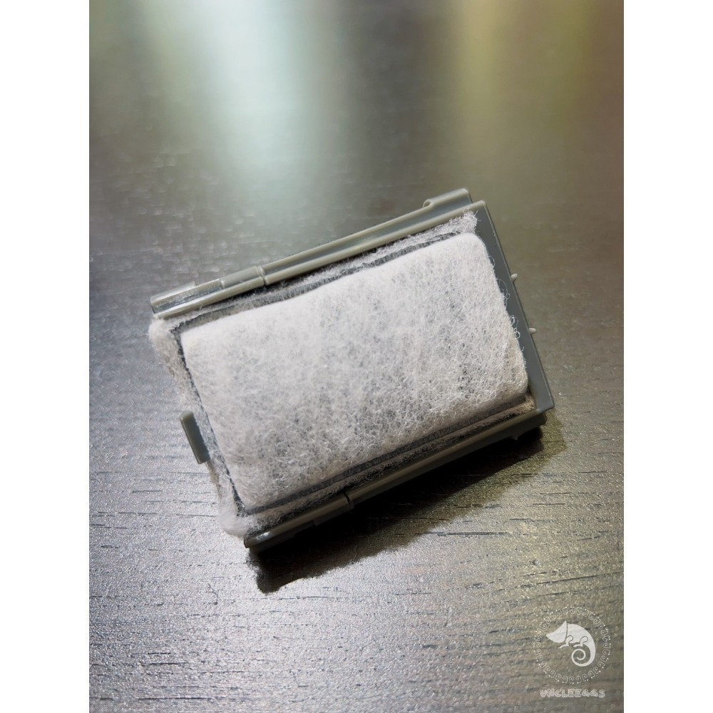 蛋叔叔-角落沉水過濾器專用替換棉+活性碳2入(E1/E2共用)/日本櫻花牌/濾材GE品牌適用/濾棉/活性碳/吸氨石-細節圖5