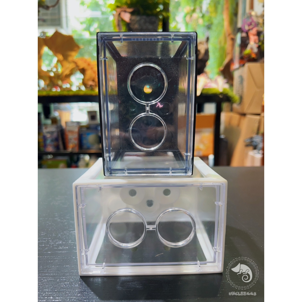 蛋叔叔-積木鬥魚盒/鬥魚缸/魚缸/迷你缸/袖珍缸/積木盒/螯蝦/轉蛋/收藏盒/堆疊盒/展示盒/收藏箱/飾品擺放/收藏-細節圖2