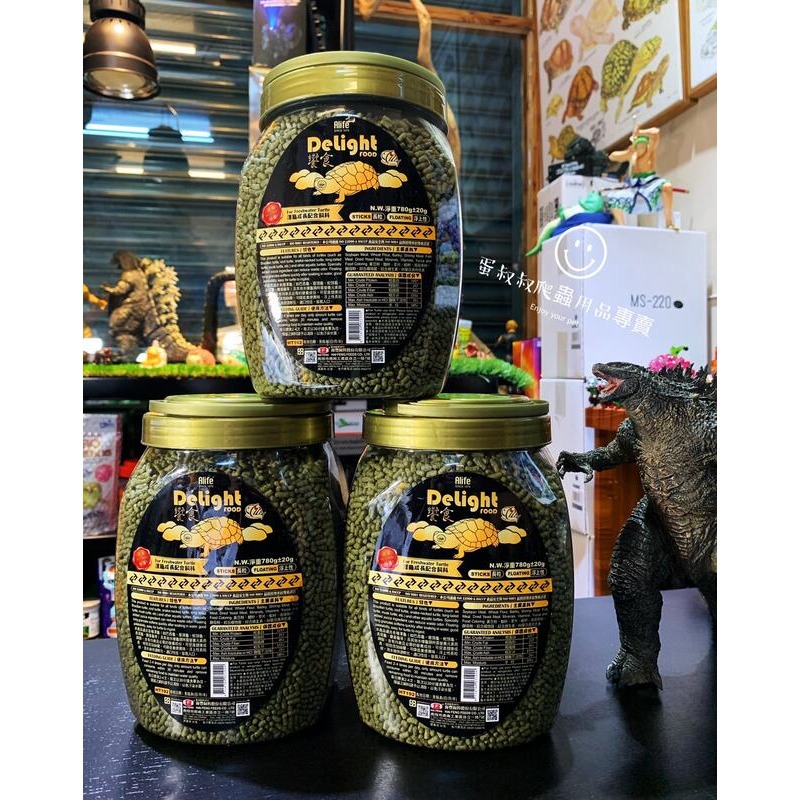 蛋叔叔-響食烏龜飼料780g/烏龜飼料/水龜飼料/澤龜飼料/巴西龜/屋頂龜/地圖龜/除臭/絲蘭-規格圖7