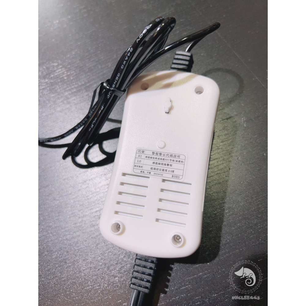 蛋叔叔-MR.迷你單顯示雙保護控溫器700W/單營幕/LED控溫器/定溫器/恆溫器/魚缸恆溫/保溫/加溫-細節圖6