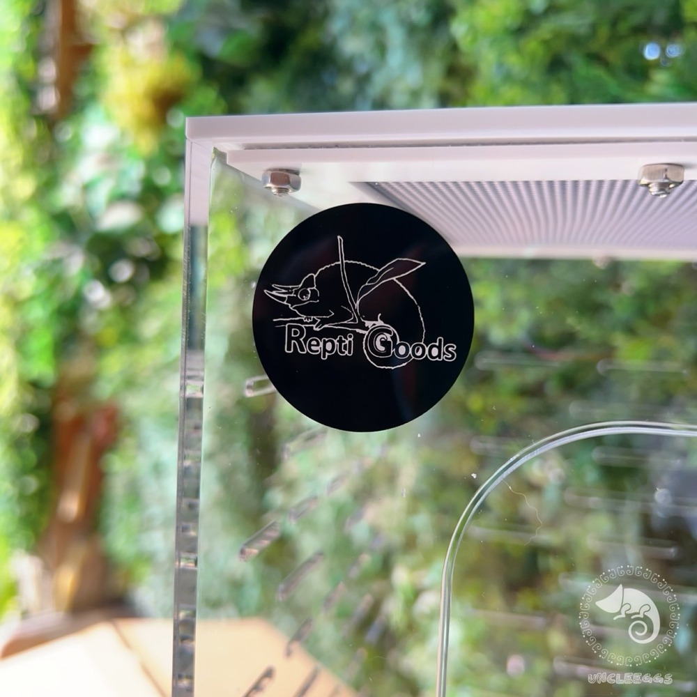 蛋叔叔-ReptiGoods樹棲型壓克力盒/睫角守宮/巨人守宮/寵物箱/爬蟲箱/紅眼樹蛙/變色龍/螳螂/昆蟲箱-細節圖8
