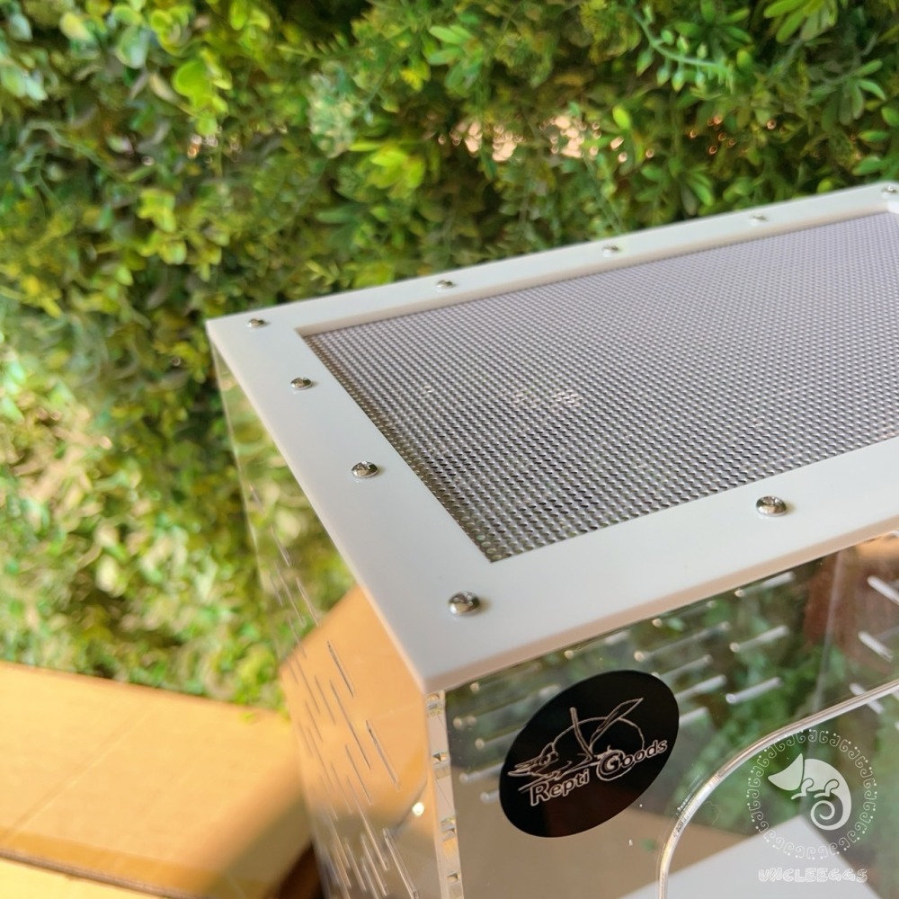 蛋叔叔-ReptiGoods樹棲型壓克力盒/睫角守宮/巨人守宮/寵物箱/爬蟲箱/紅眼樹蛙/變色龍/螳螂/昆蟲箱-細節圖9