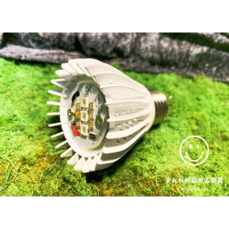 蛋叔叔【免運費】ISTA專業爬蟲UVB增豔燈泡/10.0/5.0/雨林型/沙漠型/紫外線燈/UVA/補鈣/鬆獅蜥/陸龜-細節圖6