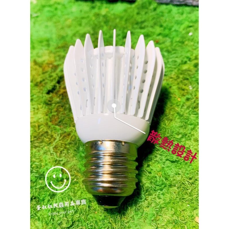 蛋叔叔【免運費】ISTA專業爬蟲UVB增豔燈泡/10.0/5.0/雨林型/沙漠型/紫外線燈/UVA/補鈣/鬆獅蜥/陸龜-細節圖7