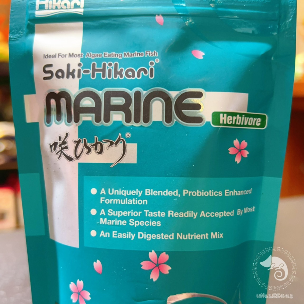 蛋叔叔-Hikari-Saki高夠力草食性海水魚飼料/藻食/海水魚飼料/異型飼料/螯蝦飼料/慈鯛飼料/蘭壽飼料/金魚飼料-細節圖4