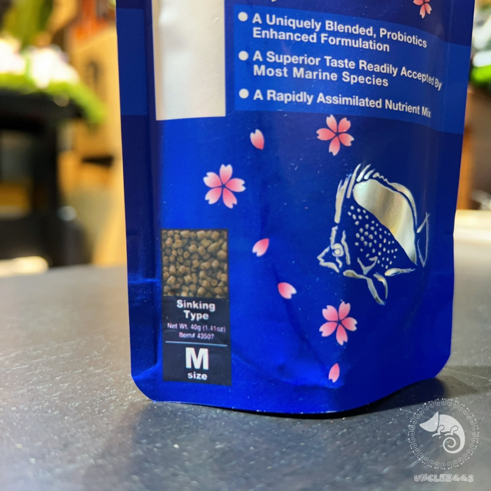 蛋叔叔-Hikari高夠力Saki-肉食性海水魚飼料/海水魚飼料/異型飼料/螯蝦飼料/慈鯛飼料/蘭壽飼料/小丑魚/雀鯛-細節圖3