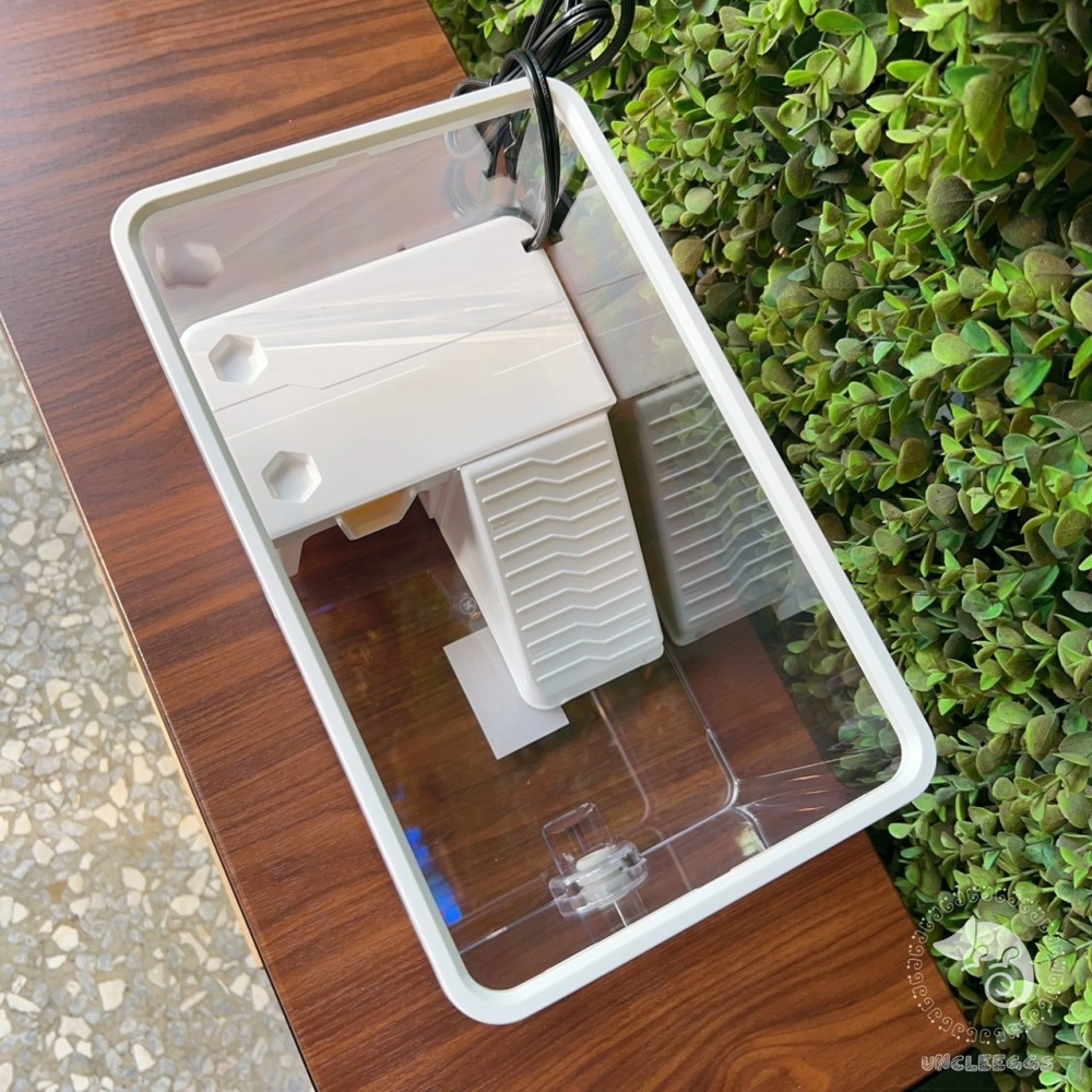 蛋叔叔-爬蟲先生-兩棲水陸烏龜缸/TU200/烏龜套缸/壓克力缸/烏龜缸/地圖龜/屋頂龜/麝香龜/新手缸/巴西龜-細節圖6