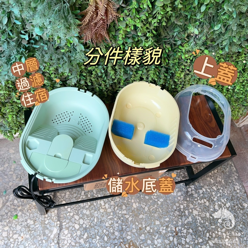 蛋叔叔-爬蟲先生-防逃逸烏龜缸/烏龜套缸/壓克力箱/烏龜套組/烏龜缸/新手缸/巴西龜/地圖龜/屋頂龜/麝香龜/魔鬼蟹-細節圖4