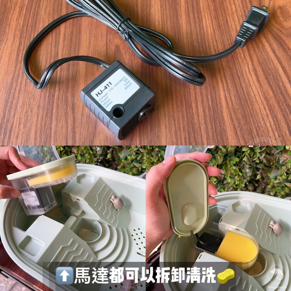 蛋叔叔-爬蟲先生-防逃逸烏龜缸/烏龜套缸/壓克力箱/烏龜套組/烏龜缸/新手缸/巴西龜/地圖龜/屋頂龜/麝香龜/魔鬼蟹-細節圖6