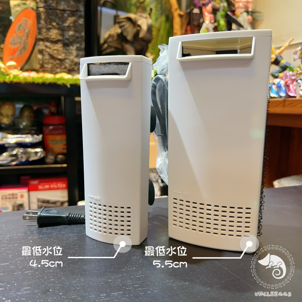 蛋叔叔-GEX日本五味角落過濾器/低水位/烏龜過濾器/貓咪飲水器/六角恐龍/角蛙過濾器/蛋龜/大花臉/鑽紋龜/巴西龜-細節圖2