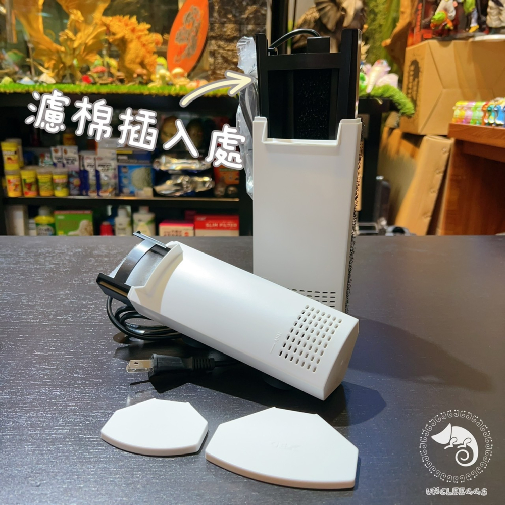 蛋叔叔-GEX日本五味角落過濾器/低水位/烏龜過濾器/貓咪飲水器/六角恐龍/角蛙過濾器/蛋龜/大花臉/鑽紋龜/巴西龜-細節圖3