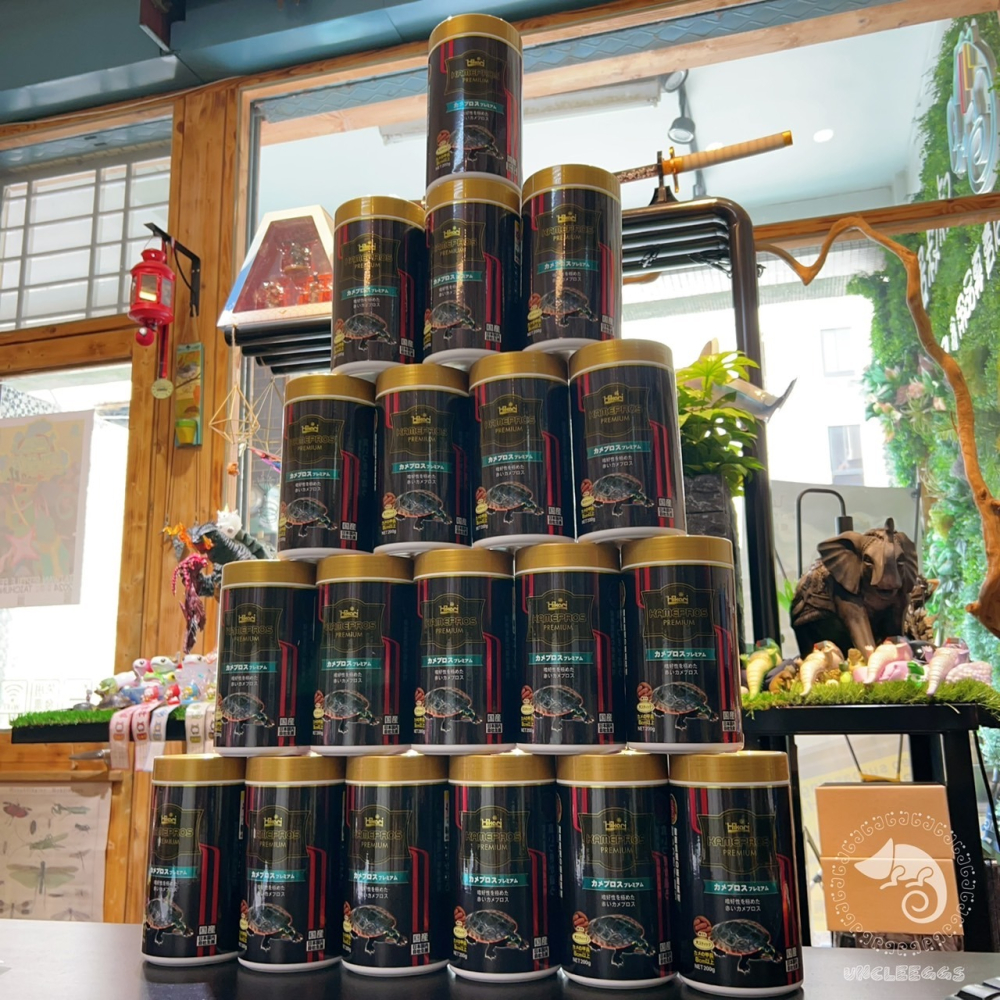 蛋叔叔-Hikari高夠力善玉菌高適口性烏龜飼料/嗜口性/挑嘴飼料/善玉菌/烏龜飼料/澤龜飼料/側頸龜/幼龜飼料/鑽紋龜-細節圖9