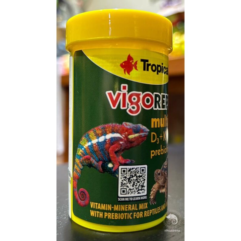 蛋叔叔-德比克-Tropical爬蟲類益生菌D3鈣粉/+K鈣添加/日行性/螺旋藻/變色龍/陸龜/鬆獅蜥/巨蜥/箱龜/豹龜-細節圖6