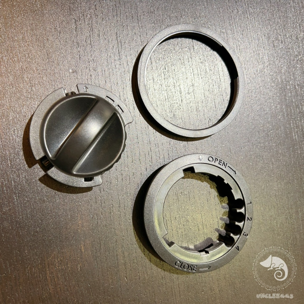 蛋叔叔-零件包-REPTIZOO電線孔圓盤/穿線孔/排線/穿線-細節圖3