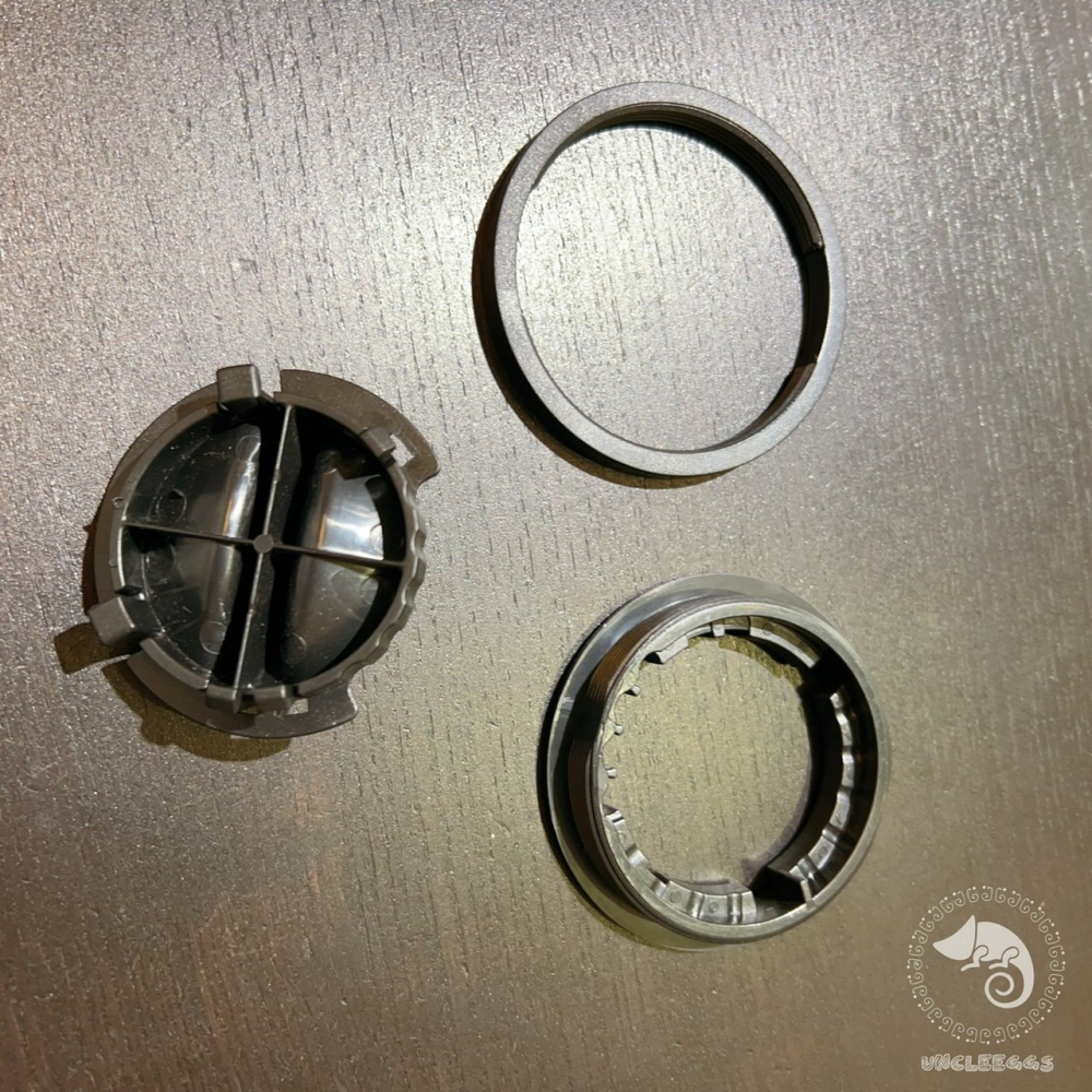 蛋叔叔-零件包-REPTIZOO電線孔圓盤/穿線孔/排線/穿線-細節圖4