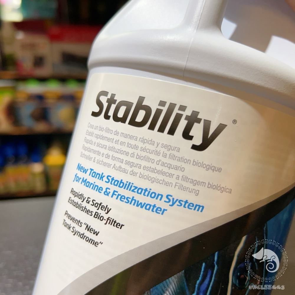 蛋叔叔-Seachem-西肯全效硝化菌/stability/硝化菌/穩定劑/開缸/養水/水草缸/海水缸/蝦缸/益生菌-細節圖5