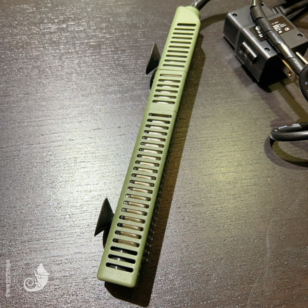 蛋叔叔-ISTA-三段式烏龜加溫器/防咬/防燙/加溫棒/加溫器/控溫/恆溫/蛋龜/麝香龜/商檢局認證字號R3E315-細節圖5