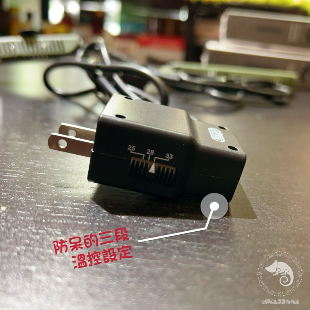 蛋叔叔-ISTA-三段式烏龜加溫器/防咬/防燙/加溫棒/加溫器/控溫/恆溫/蛋龜/麝香龜/商檢局認證字號R3E315-細節圖6