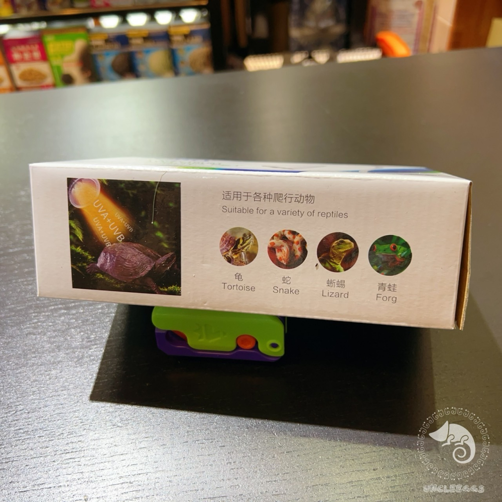 蛋叔叔-SOBO爬蟲曬背燈/松寶/燈罩/燈具/夾燈/加熱/保溫/UVB/加熱燈/曬背燈/加溫燈/補鈣燈/巴西龜/台灣龜-細節圖3