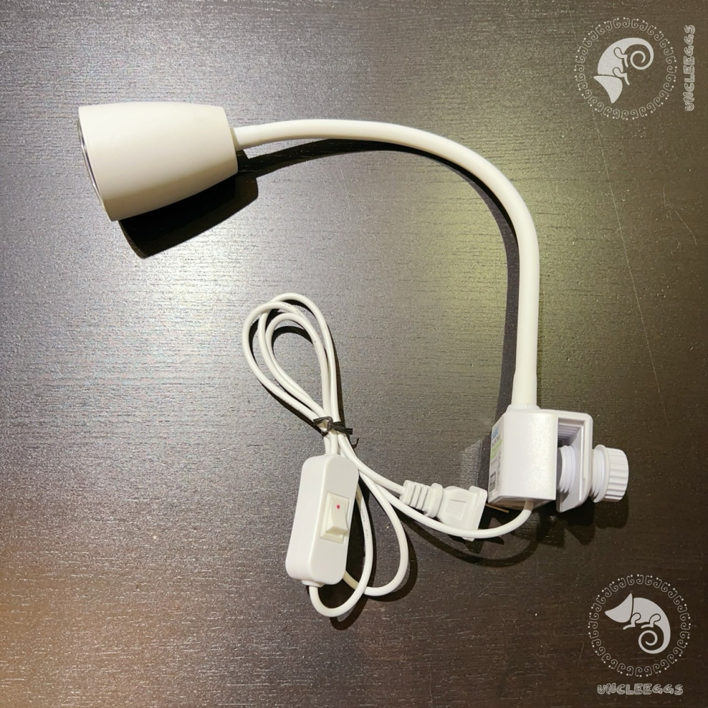 蛋叔叔-SOBO爬蟲曬背燈/松寶/燈罩/燈具/夾燈/加熱/保溫/UVB/加熱燈/曬背燈/加溫燈/補鈣燈/巴西龜/台灣龜-細節圖4