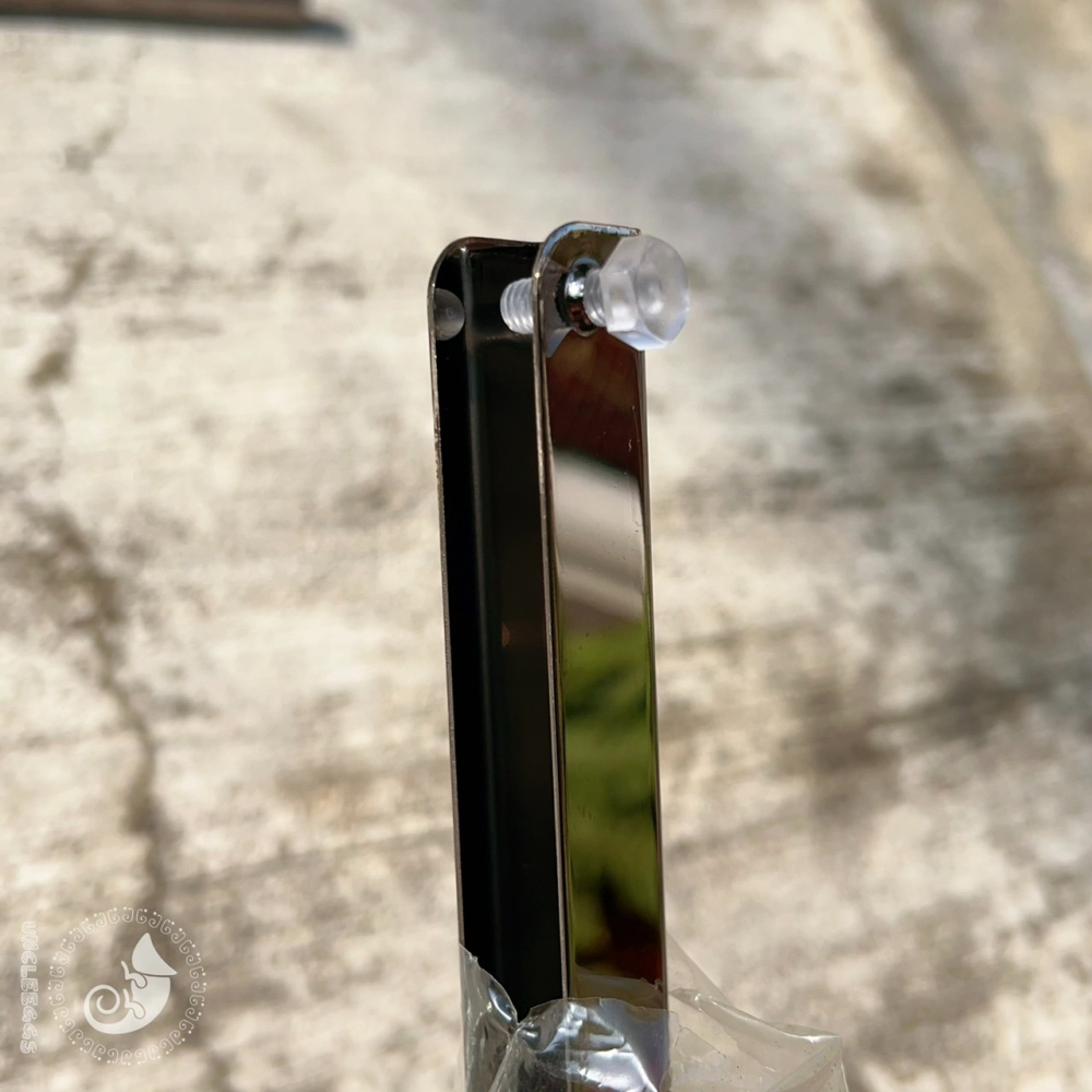 蛋叔叔-ISTA-霧黑金屬不鏽鋼吊架/伊士達/燈架/吊燈/吊具/吊燈架/支架/腳架/水草燈/加熱燈/小深桶/大深桶-細節圖4