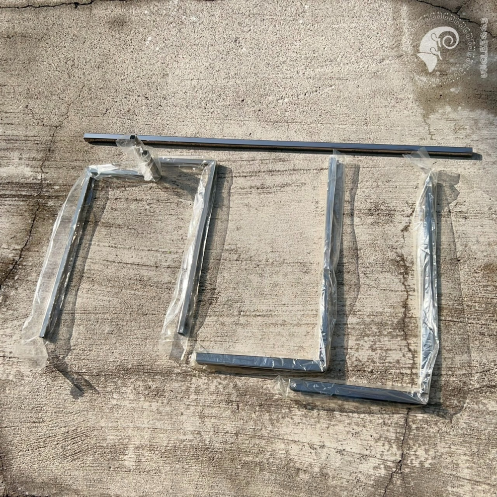 蛋叔叔-ISTA-霧黑金屬不鏽鋼吊架/伊士達/燈架/吊燈/吊具/吊燈架/支架/腳架/水草燈/加熱燈/小深桶/大深桶-細節圖6