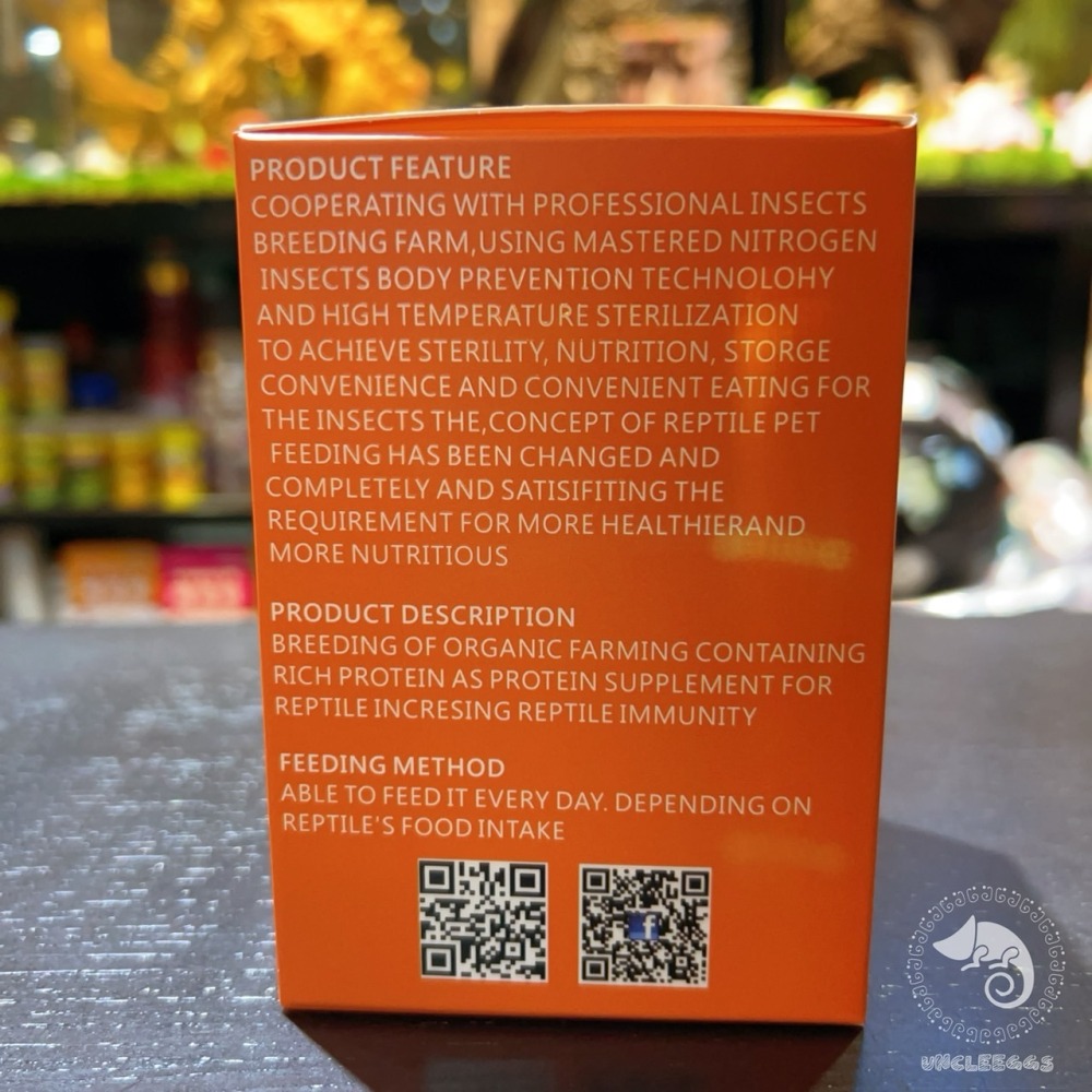 蛋叔叔-維益特-大麥蟲鮮食包/高蛋白/乾燥蟲/肉食/刺蝟飼料/蜜袋鼯飼料/鼠飼料/鸚鵡飼料/大型魚飼料/澤龜飼料-細節圖5