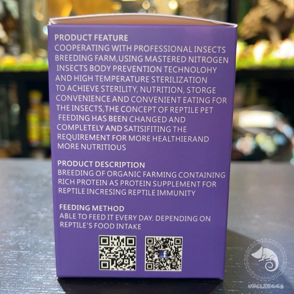 蛋叔叔-維益特-蚱蜢鮮食包/高蛋白/守宮飼料/乾燥蟲/鸚鵡飼料/肉食/刺蝟飼料/蜜袋鼯飼料/鼠飼料/大型魚飼料/澤龜飼料-細節圖5