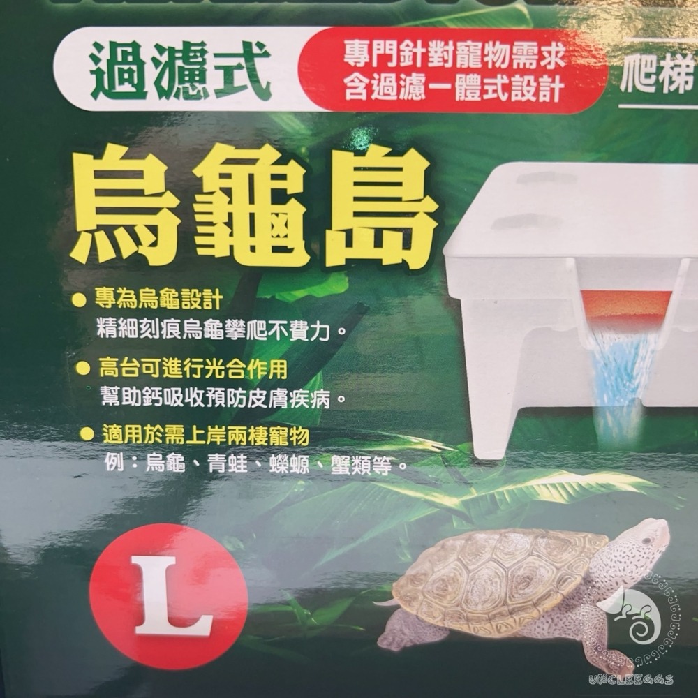 蛋叔叔-爬蟲先生-過濾式烏龜島/曬台/浮台/烏龜島/巴西龜/台灣龜/地圖龜/假鱷/麝香龜/巴西火龍/蠑螈/箱龜/鑽紋龜-細節圖3